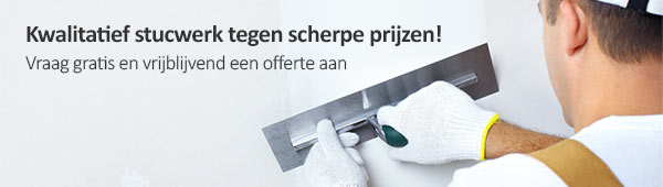 Stukadoor offerte aanvragen - contact